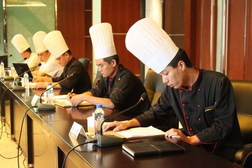 雨润酒店管理集团首届厨师长交流联谊会在黄山高尔夫举行
